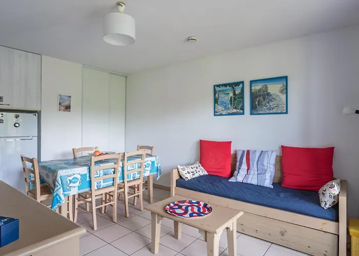 Allee Des Dunes E N57 3p6 아파트 온드라스