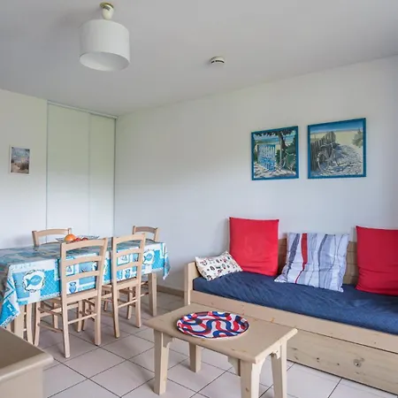 Allee Des Dunes E N57 3p6 Апартаменты Ондр