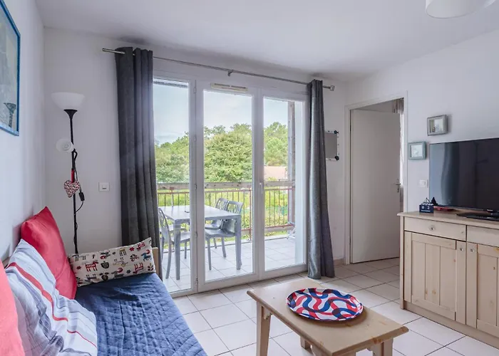 Allee Des Dunes E N57 3p6 Апартаменты