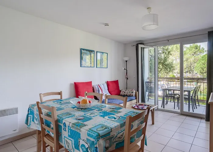 Allee Des Dunes E N57 3p6 Апартаменты Ондр