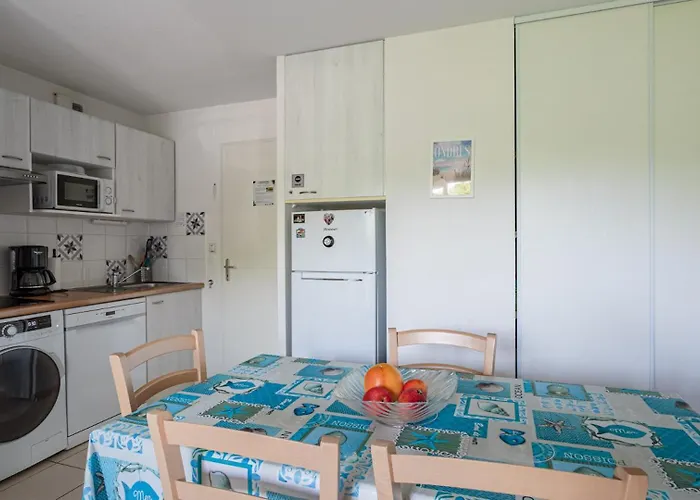 Апартаменты Allee Des Dunes E N57 3p6 *